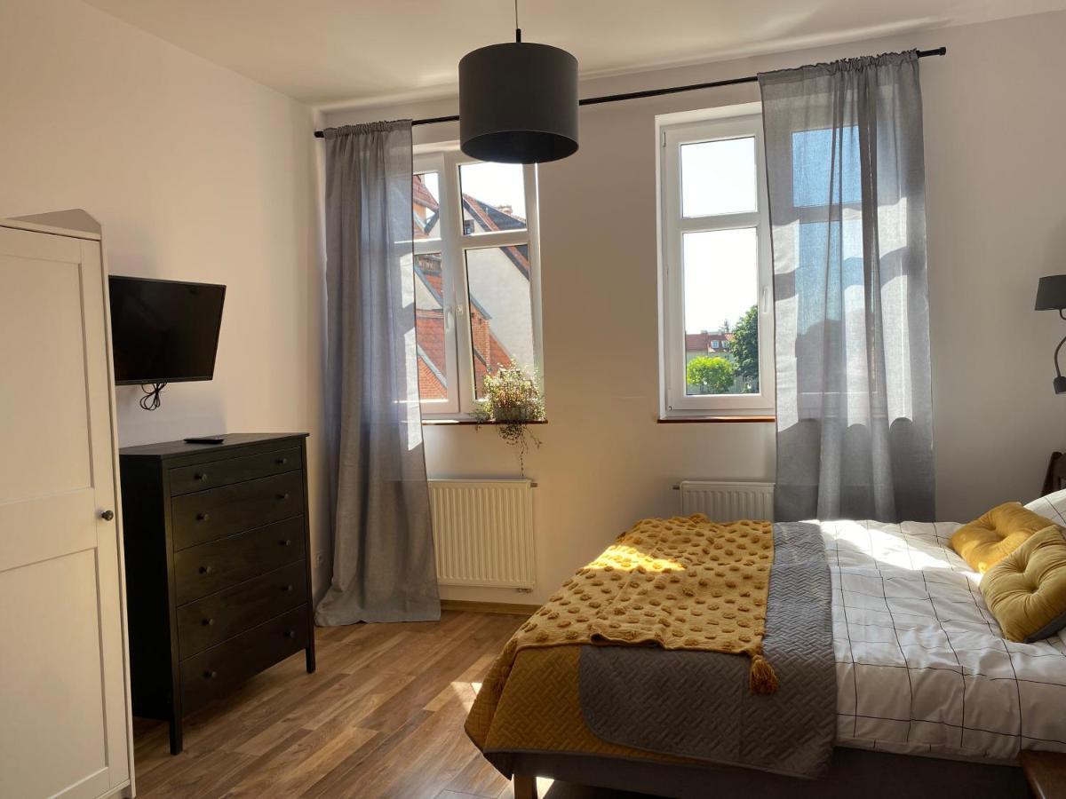 Apartamenty Strzecha Elblag Bagian luar foto