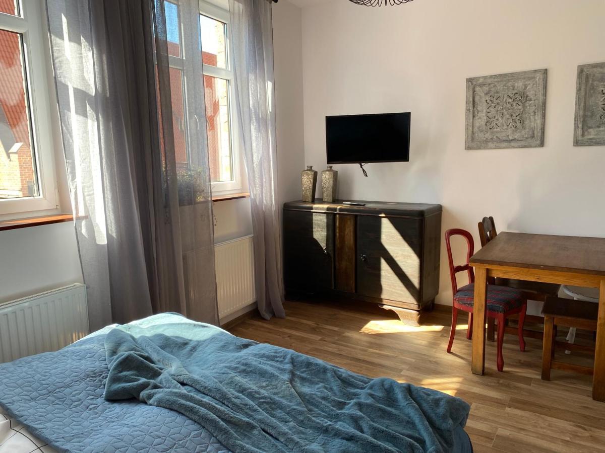 Apartamenty Strzecha Elblag Bagian luar foto