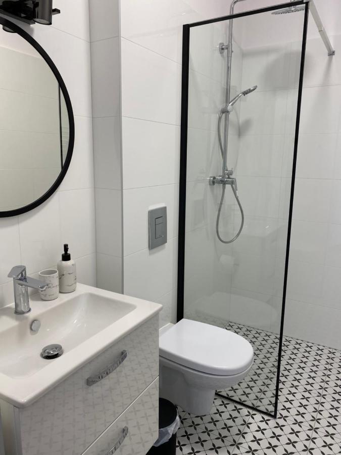 Apartamenty Strzecha Elblag Bagian luar foto