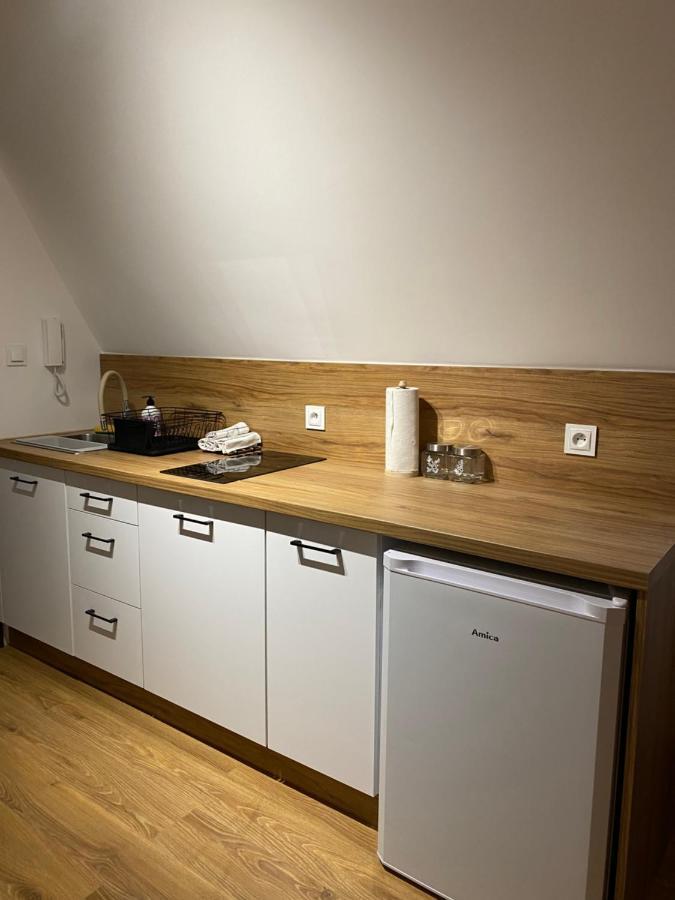 Apartamenty Strzecha Elblag Bagian luar foto