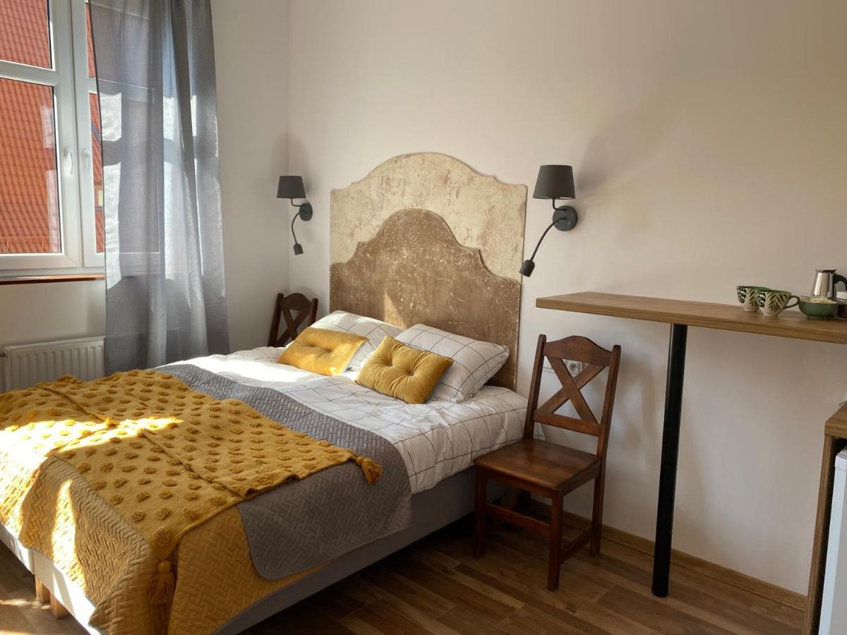 Apartamenty Strzecha Elblag Bagian luar foto