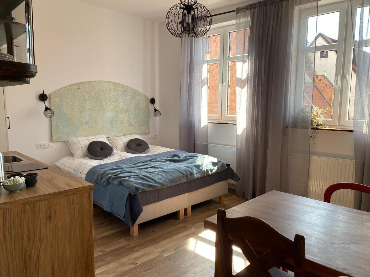 Apartamenty Strzecha Elblag Bagian luar foto